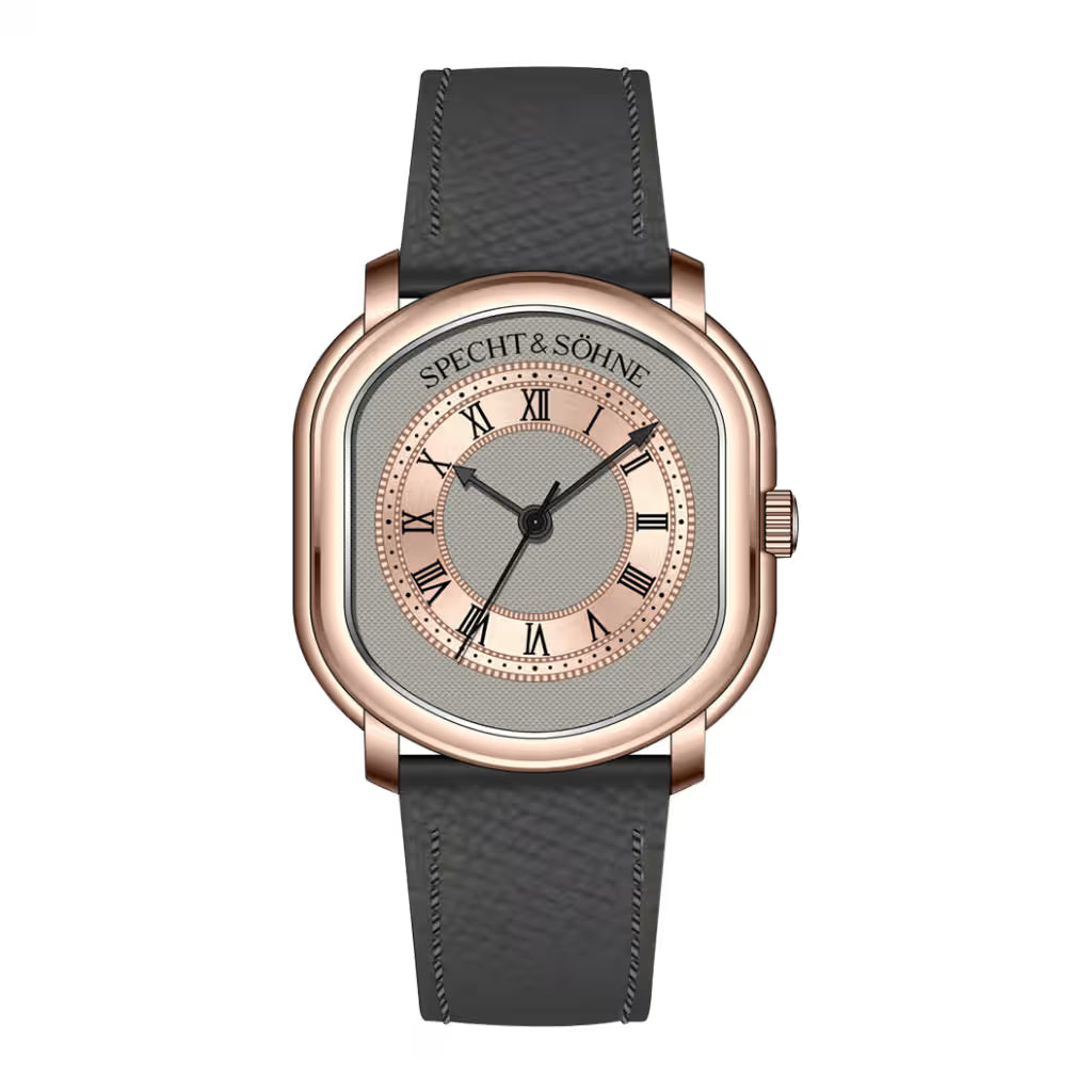 Specht & Söhne Relógio Vintage Legace 1908 Blue