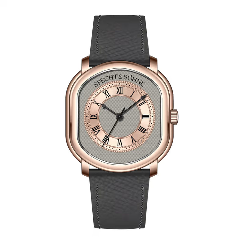 Specht & Söhne Relógio Vintage Legace 1908 Blue