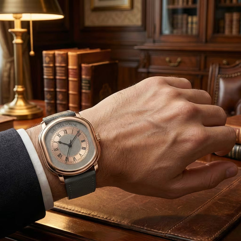 Legace 1908 — Mostrador clássico