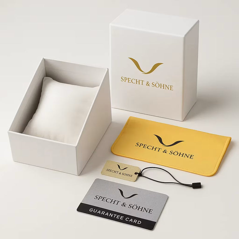 Pulseira em couro Legace 1908