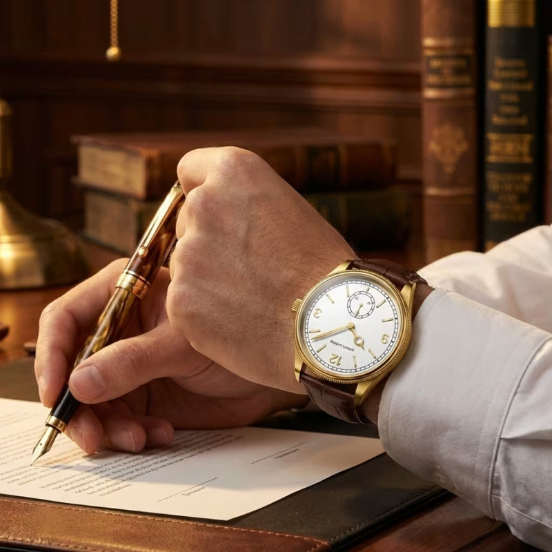 Specht & Söhne Invictus 1986 Gold — hero