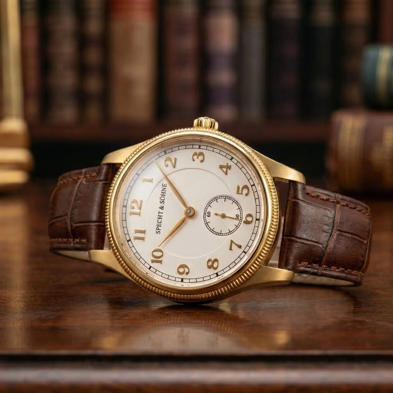 Movimento automático ST17 — detalhe